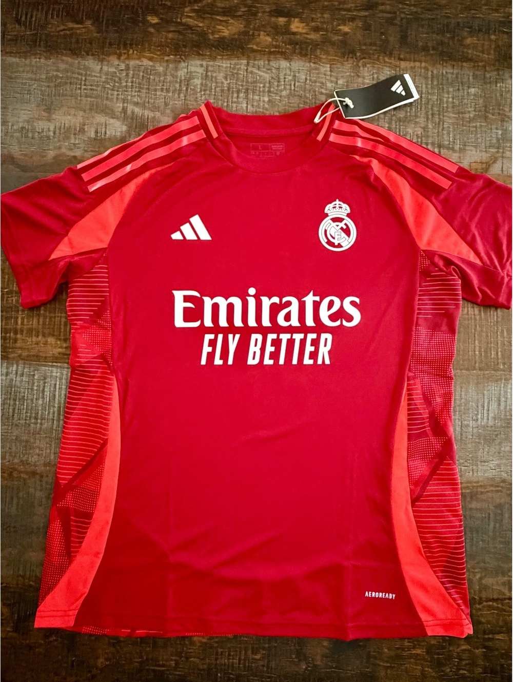 Adidas Real Madrid Bellingham #5 Women's Jersey Large